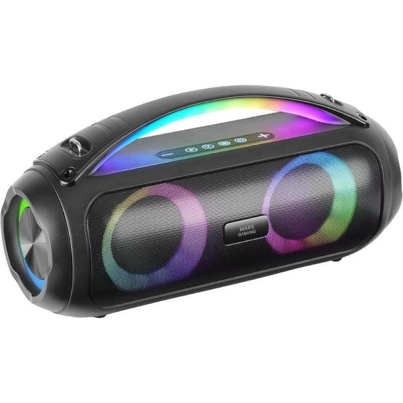 Altavoz con Bluetooth Mars Gaming MS-PULSE/ 50W RMS/ 2.0/ Negro 8435693107293 MSPULSE TAC-ALT MS-PULSE BK