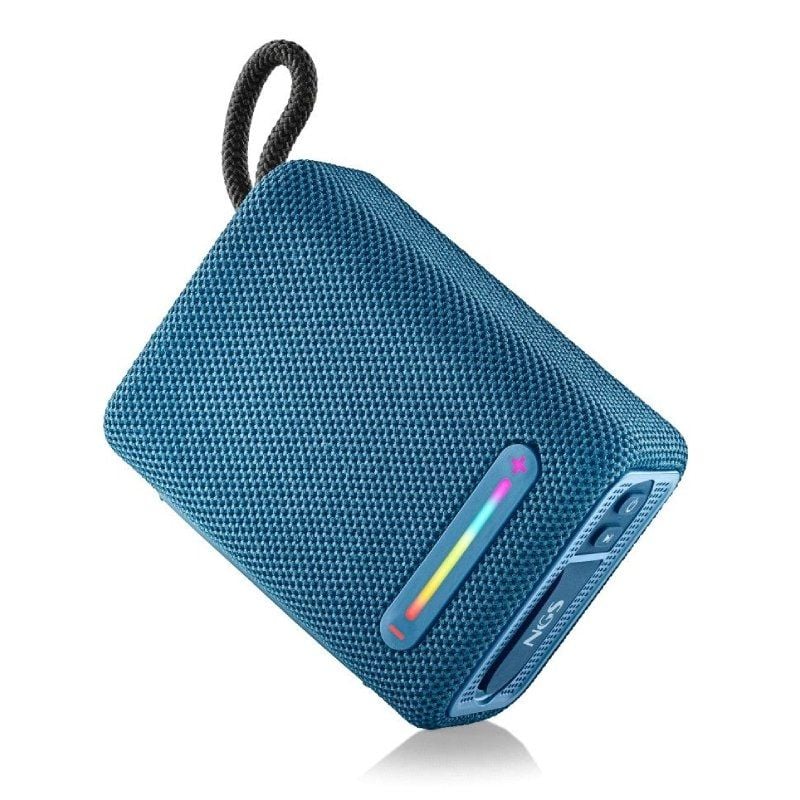 Altavoz con Bluetooth NGS Roller Furia 1/ 15W/ 2.0/ Azul - Imagen 2