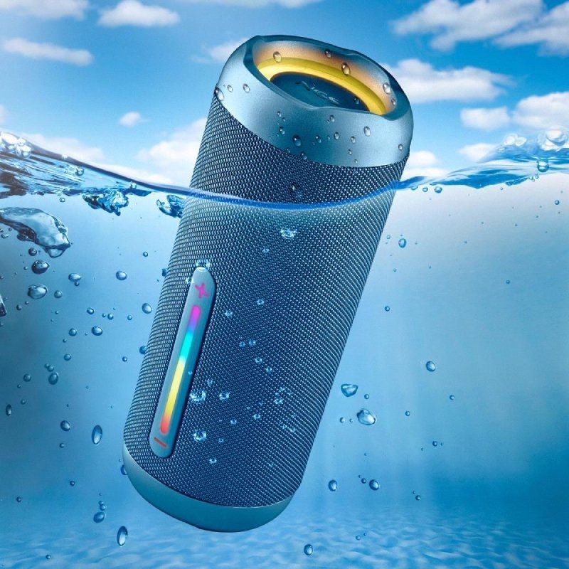 Altavoz con Bluetooth NGS Roller Furia 2/ 30W/ 2.0/ Azul - Imagen 5