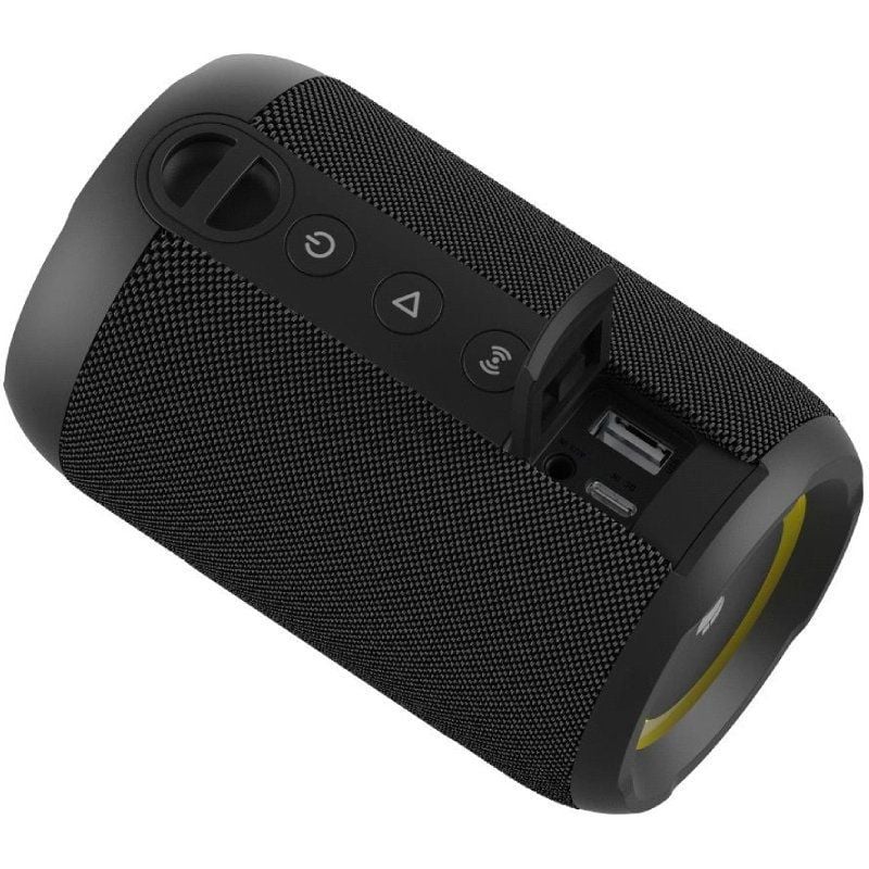 Altavoz con Bluetooth NGS Roller Furia 2 Tiny/ 20W/ 2.0/ Negro - Imagen 2