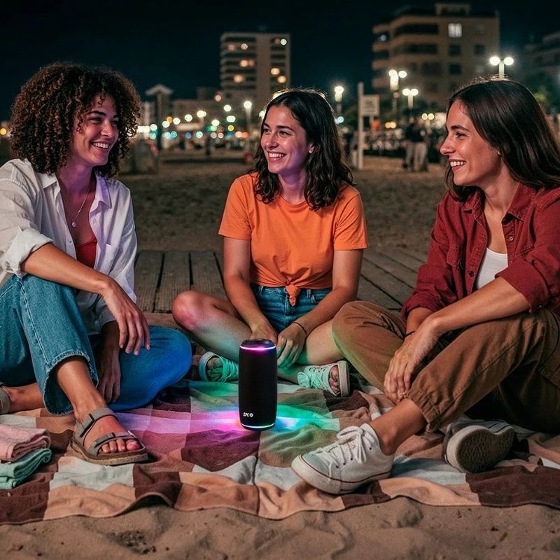 Altavoz con Bluetooth SPC Orbital Glow/ 25W/ 2.0 - Imagen 5