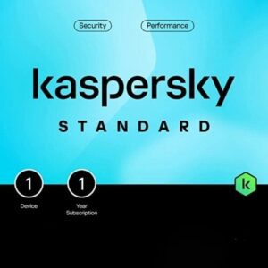 Antivirus Kaspersky Standard/ 1 Dispositivo/ 1 Año venta con pc/ Formato Tarjeta 5056244925307 KL1041S5AFS-FFPES-ATT KAS-ANTIV KSTD25 1D ATTACH