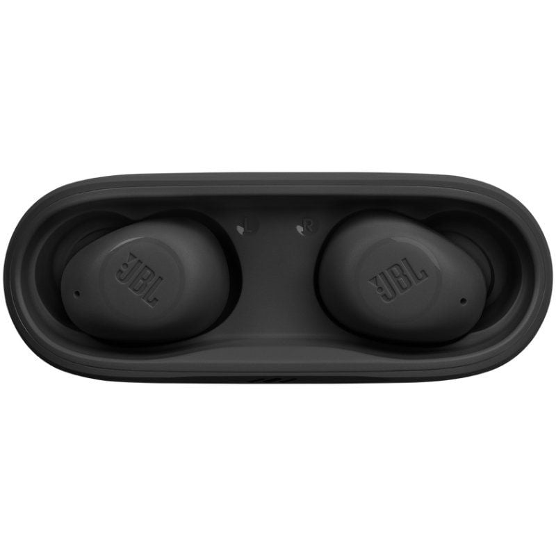 Auriculares Bluetooth JBL Vibe Buds con estuche de carga/ Autonomía 8h/ Negros - Imagen 3