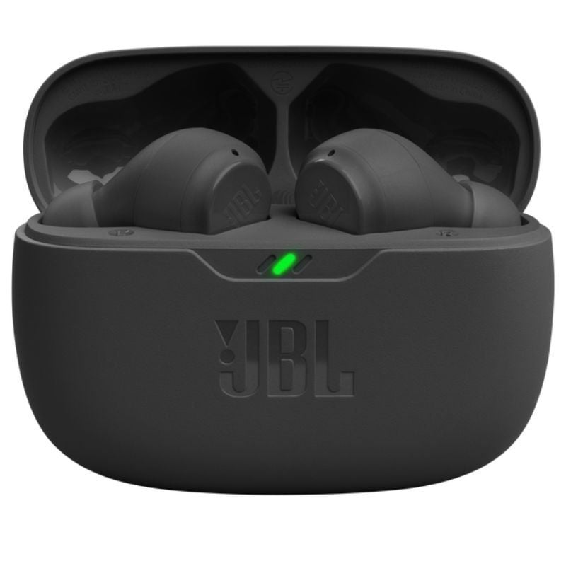 Auriculares Bluetooth JBL Wave Beam con estuche de carga/ Autonomía 8h/ Negros - Imagen 4