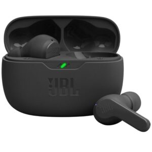 Auriculares Bluetooth JBL Wave Beam con estuche de carga/ Autonomía 8h/ Negros 6925281947100 JBLWBEAMBLK JBL-AUR WAVE BEAM BK
