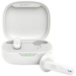 Auriculares Bluetooth JBL Wave Flex con estuche de carga/ Autonomía 8h/ Blancos 6925281953491 JBLWFLEXWHT JBL-AUR WAVE FLEX WH
