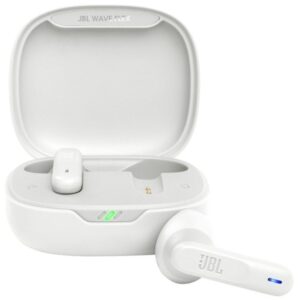 Auriculares Bluetooth JBL Wave Flex con estuche de carga/ Autonomía 8h/ Blancos 6925281953491 JBLWFLEXWHT JBL-AUR WAVE FLEX WH