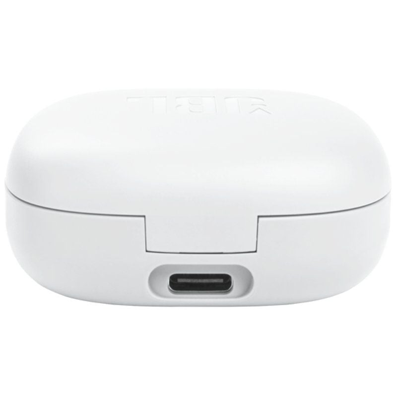 Auriculares Bluetooth JBL Wave Flex con estuche de carga/ Autonomía 8h/ Blancos - Imagen 5