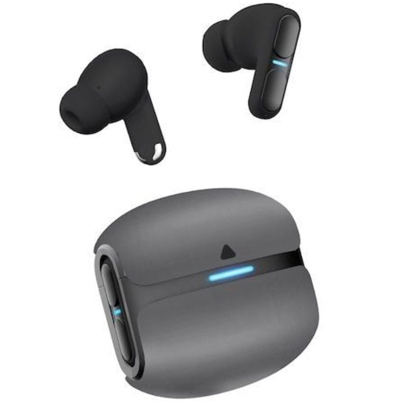 Auriculares Bluetooth Leotec TWS Gaming Nebula Fit con estuche de carga/ Autonomía 7.5h/ Negros - Imagen 3