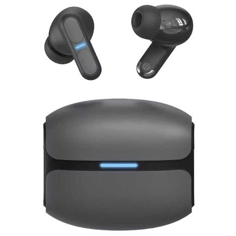 Auriculares Bluetooth Leotec TWS Gaming Nebula Fit con estuche de carga/ Autonomía 7.5h/ Negros 8436588883483 LETWS02K LEO-AUR LETWS02K