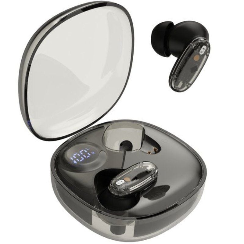 Auriculares Bluetooth Mars Gaming MHIB2 con estuche de carga/ Autonomía 7h/ Negros - Imagen 2