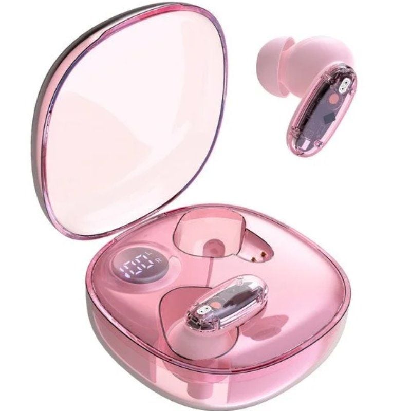 Auriculares Bluetooth Mars Gaming MHIB2 con estuche de carga/ Autonomía 7h/ Rosa - Imagen 2