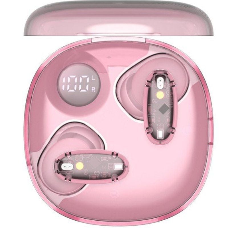 Auriculares Bluetooth Mars Gaming MHIB2 con estuche de carga/ Autonomía 7h/ Rosa - Imagen 4