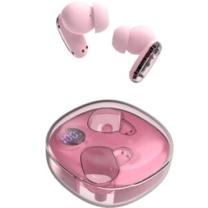 Auriculares Bluetooth Mars Gaming MHIB2 con estuche de carga/ Autonomía 7h/ Rosa 8435693110262 MHIB2P TAC-AUR MHIB2 PK