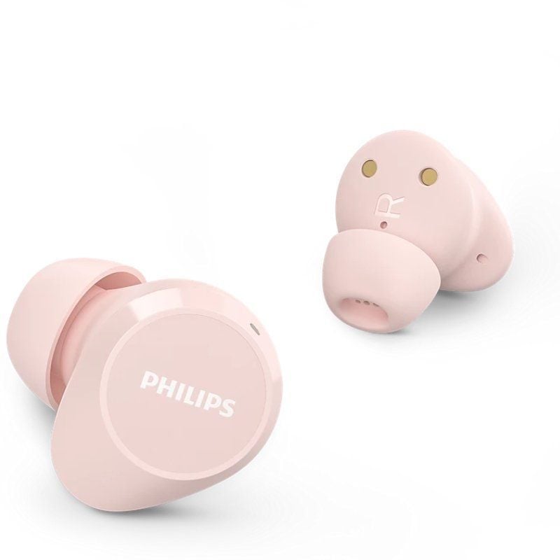 Auriculares Bluetooth Philips TAT1209 con estuche de carga/ Autonomía 6h/ Rosas - Imagen 2