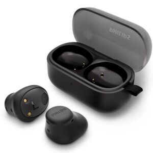 Auriculares Bluetooth Philips TAT2149 con estuche de carga/ Autonomía 6h/ Negros 4895229142510 TAT2149BK PHIL-AUR TAT2149 BK