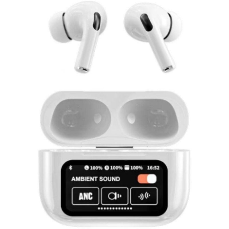 Auriculares Bluetooth Qubo TWS-400WT con estuche de carga/ Autonomía 4h/ Blancos 6944762701673 TWS-400WT WH QUB-AUR TWS-400WT WH