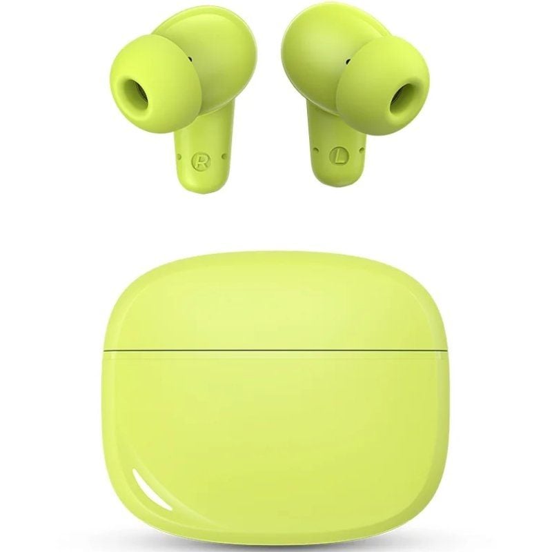 Auriculares Bluetooth SPC Boost Buds con estuche de carga/ Autonomía 7.5h/ Verde Lima 8436609914141 4630Y SPC-AUR BOOST BUDS GREE