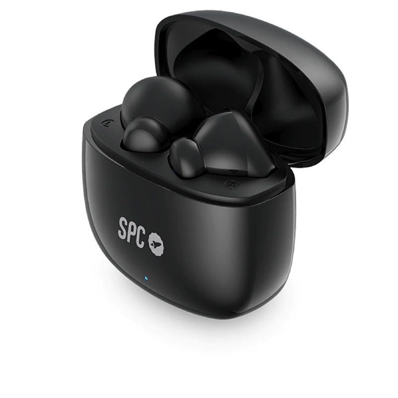Auriculares Bluetooth SPC Zion 2 Play con estuche de carga/ Autonomía 7h/ Negros - Imagen 3