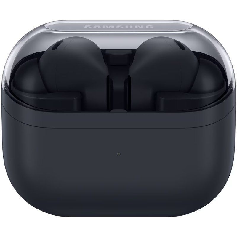 Auriculares Bluetooth Samsung Galaxy Buds 3 FE R420 con estuche de carga/ Autonomía 8.5h/ Negros - Imagen 2