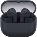 Auriculares Bluetooth Samsung Galaxy Buds 3 FE con estuche de carga/ Autonomía 8.5h/ Negros 8806097620952  SAM-AUR BUDS 3 FE BK V2