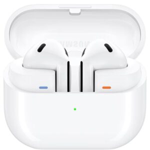 Auriculares Bluetooth Samsung Galaxy Buds 3 con estuche de carga/ Autonomía 6h/ Blancos 8806095655635 SM-R530NZWAPHE SAM-AUR BUDS 3 WH