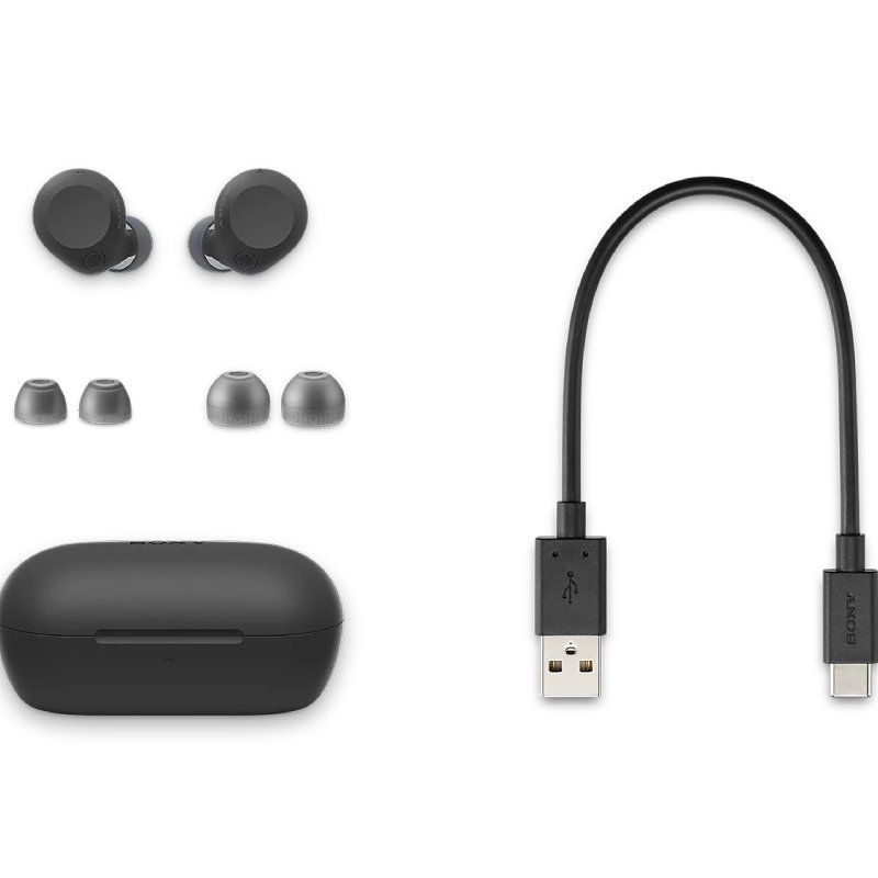 Auriculares Bluetooth Sony WF-C710N con estuche de carga/ Autonomía 12h/ Negros - Imagen 4
