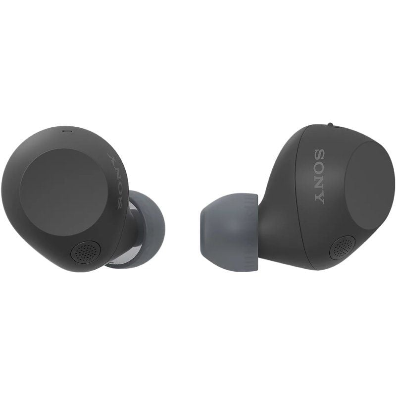 Auriculares Bluetooth Sony WF-C710N con estuche de carga/ Autonomía 12h/ Negros 4548736164161 WFC710NB.CE7 SONY-AUR WF-C710N BK