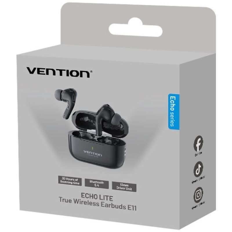 Auriculares-Bluetooth-Vention-Echo-Lite-E11-con-estuche-de-carga-Autonomia-6h-Negros-6922794791831-NBVB0-VEN-AUR-ECHO-LITE-E11-BK-1 Auriculares-Bluetooth-Vention-Echo-Lite-E11-con-estuche-de-carga-Autonomia-6h-Negros-6922794791831-NBVB0-VEN-AUR-ECHO-LITE-E11-BK-1