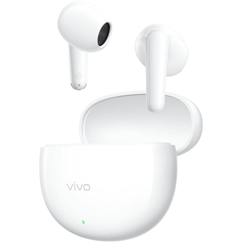 Auriculares Bluetooth Vivo Buds Air 3 con estuche de carga/ Autonomía 10h/ Blancos - Imagen 2