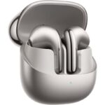 Auriculares Bluetooth Xiaomi Buds 5 con estuche de carga/ Grises 6941812768518  XIA-AUR BUDS 5 GY