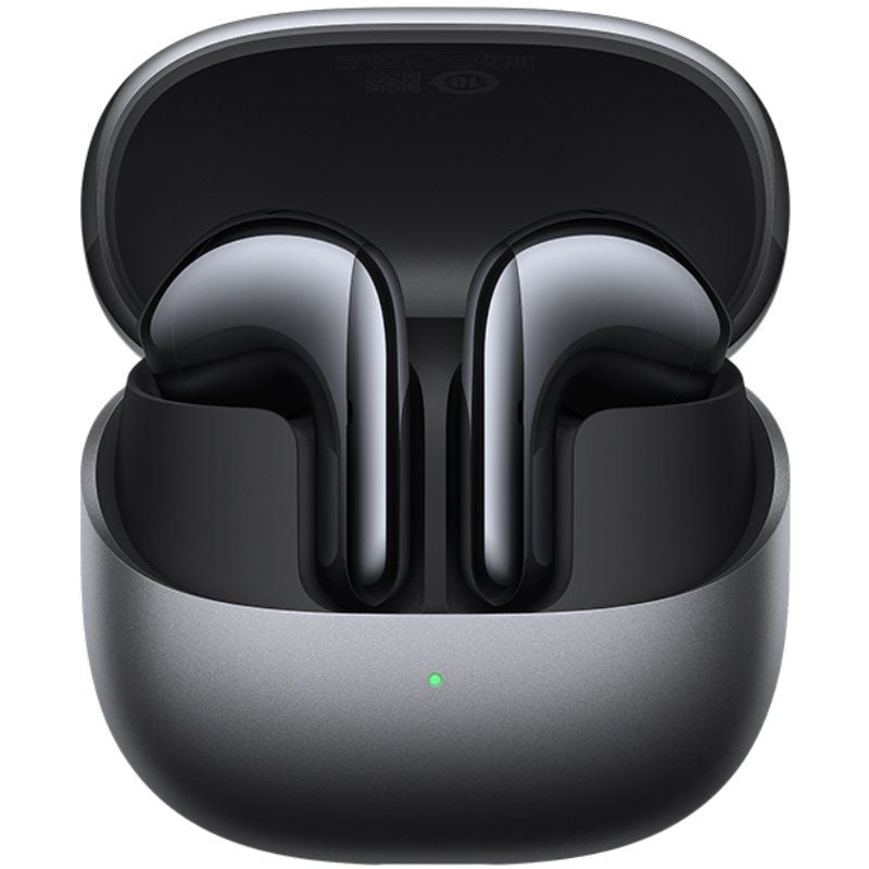Auriculares Bluetooth Xiaomi Buds 5 con estuche de carga/ Negros 6941812768471 BHR8118GL XIA-AUR BUDS 5 BK Auriculares Bluetooth Xiaomi Buds 5 con estuche de carga/ Negros 6941812768471 BHR8118GL XIA-AUR BUDS 5 BK