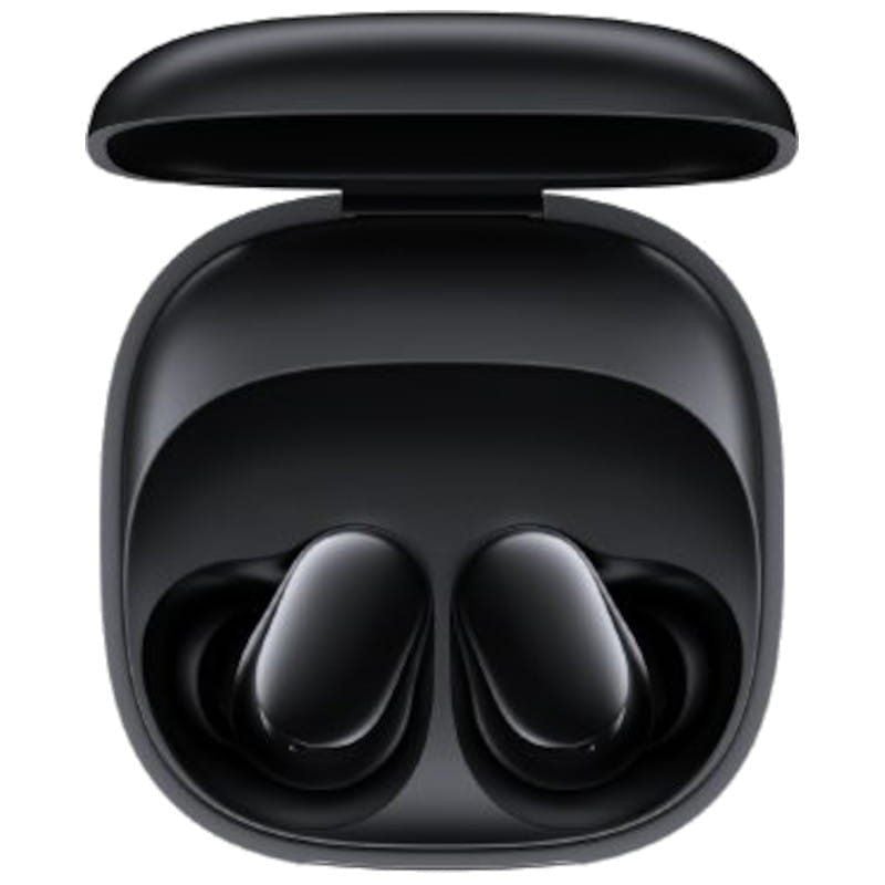 Auriculares Bluetooth Xiaomi Redmi Buds 6 Play con estuche de carga/ Autonomía 7h/ Negros - Imagen 2
