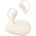 Auriculares Deportivos Bluetooth Leotec Open Air Zenith Sport con estuche de carga/ Autonomía 6.5h/ Beige 8436588883209 LETWS01W LEO-AUR LETWS01W