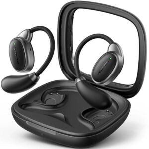 Auriculares Deportivos Bluetooth Vention Open Ear OpenBeat O15 NBTB0 con estuche de carga/ Negros 6922794789609 NBTB0 VEN-AUR NBTB0