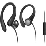Auriculares Deportivos Philips TAA1105BK/ con Micrófono/ Jack 3.5/ Negros 4895229110441 TAA1105BK/00 PHIL-AUR TAA1105BK