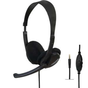 Auriculares Fonestar HOME-35 con Micrófono/ Jack 3.5/ Negros 8422521005524 HOME-35 FONE-AUR HOME-35 BK