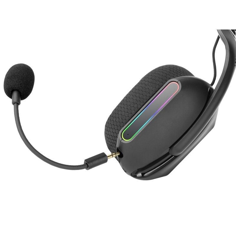 Auriculares Gaming Inalámbricos con Micrófono Mars Gaming MHWPRO/ Jack 3.5/ Bluetooth/ Negros - Imagen 4