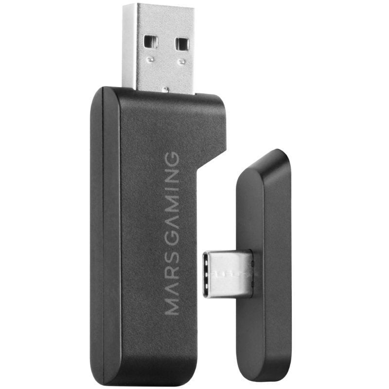 Auriculares Gaming Inalámbricos con Micrófono Mars Gaming MHWPRO/ Jack 3.5/ Bluetooth/ Negros - Imagen 5