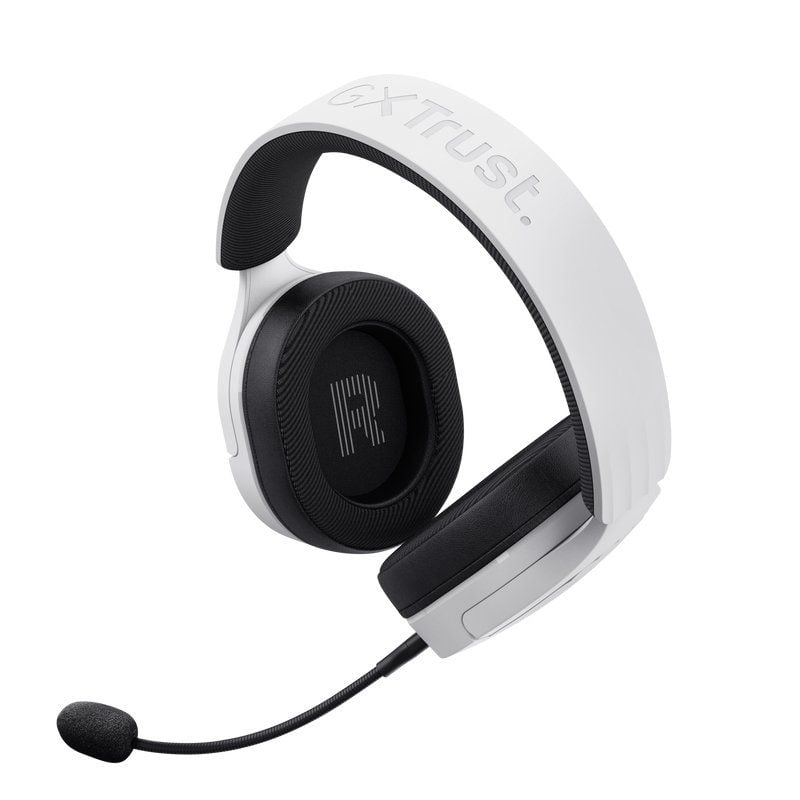Auriculares Gaming Inalámbricos con Micrófono Trust Gaming GXT 491 Fayzo/ Bluetooth/ Jack 3.5/ Blancos - Imagen 2