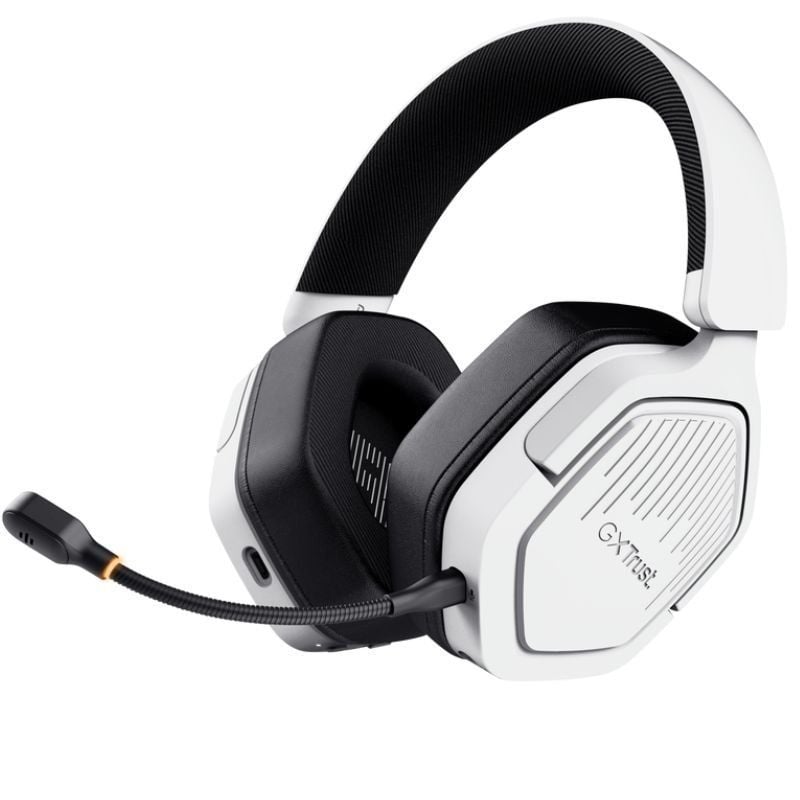 Auriculares Gaming Inalámbricos con Micrófono Trust Gaming GXT 493PS Carus PS5/ Jack 3.5/ Bluetooth/ Blancos 8713439257472 25747 TRU-AUR GXT 493PS CARUS WH
