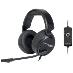 Auriculares Gaming con Micrófono Fonestar WIN-U/ USB/ Negros 8422521003216 WIN-U FONE-AUR WIN-U BK