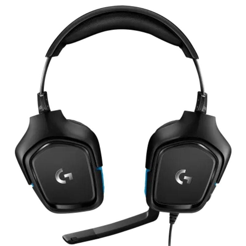 Auriculares Gaming con Micrófono Logitech G432/ USB 2.0/ Jack 3.5/ Negros - Imagen 4