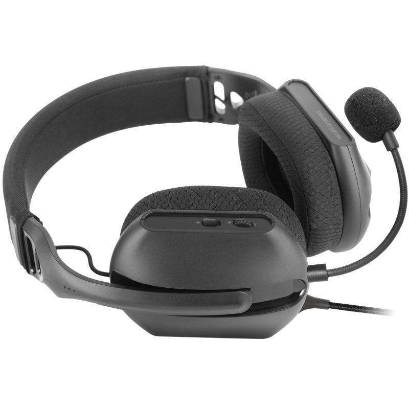 Auriculares Gaming con Micrófono Mars Gaming MH-PRO/ Jack 3.5/ USB/ Negros - Imagen 4
