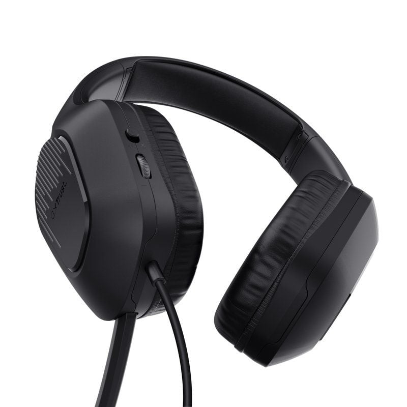 Auriculares Gaming con Micrófono Trust Gaming GXT 415 Zirox/ Jack 3.5/ Negros - Imagen 3