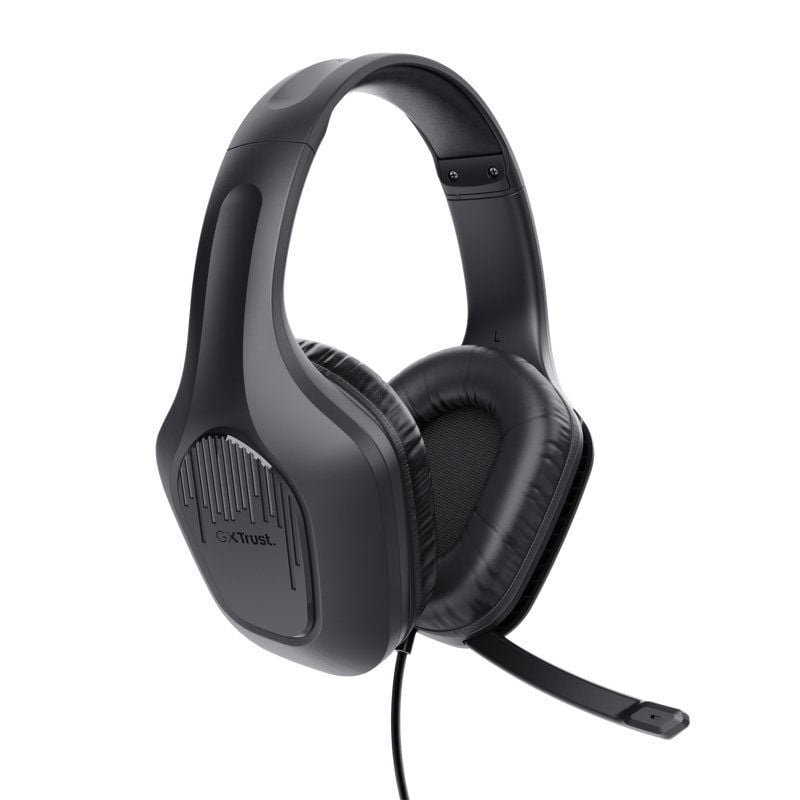 Auriculares Gaming con Micrófono Trust Gaming GXT 415 Zirox/ Jack 3.5/ Negros - Imagen 4