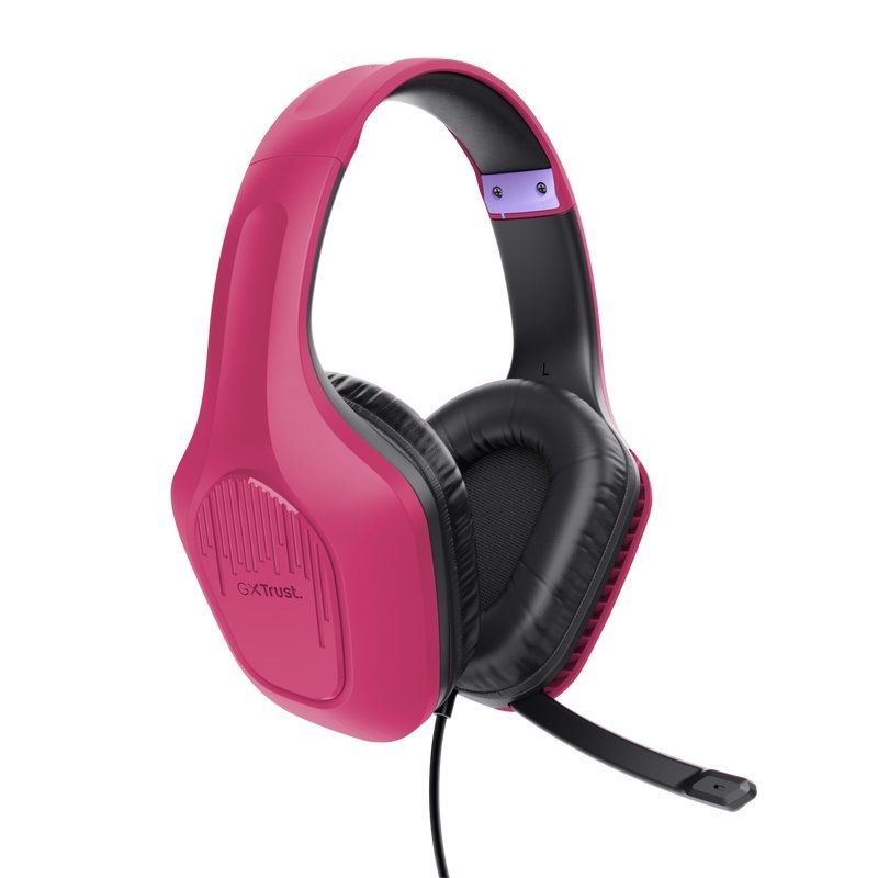 Auriculares-Gaming-con-Microfono-Trust-Gaming-GXT-415-Zirox-Jack-3.5-Rosas-8713439249927-24992-TRU-AUR-GXT-415-ZIROX-PK-3 Auriculares-Gaming-con-Microfono-Trust-Gaming-GXT-415-Zirox-Jack-3.5-Rosas-8713439249927-24992-TRU-AUR-GXT-415-ZIROX-PK-3