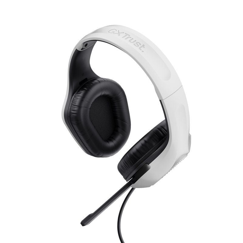 Auriculares Gaming con Micrófono Trust Gaming GXT 415 Zirox PS5/ Jack 3.5/ Blancos - Imagen 2