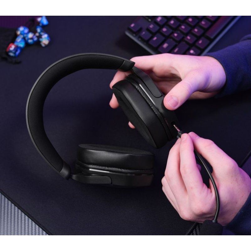 Auriculares Gaming con Micrófono Trust Gaming GXT 492 Carus/ Jack 3.5/ Negros - Imagen 3
