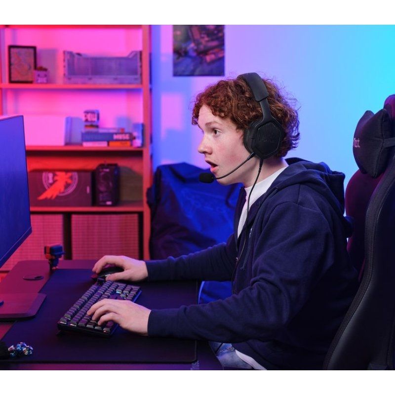 Auriculares Gaming con Micrófono Trust Gaming GXT 492 Carus/ Jack 3.5/ Negros - Imagen 4